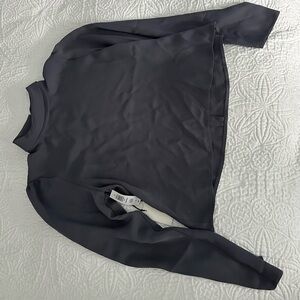 Babaton Charcoal Long Sleeve Top